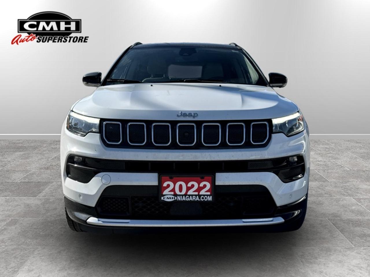 2022 Jeep Compass Limited w/Elite Group Photo