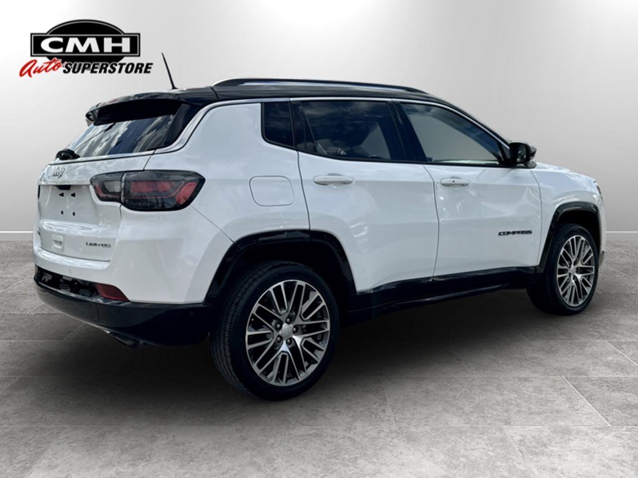 2022 Jeep Compass Limited w/Elite Group  **CLEAN CARFAX** Photo