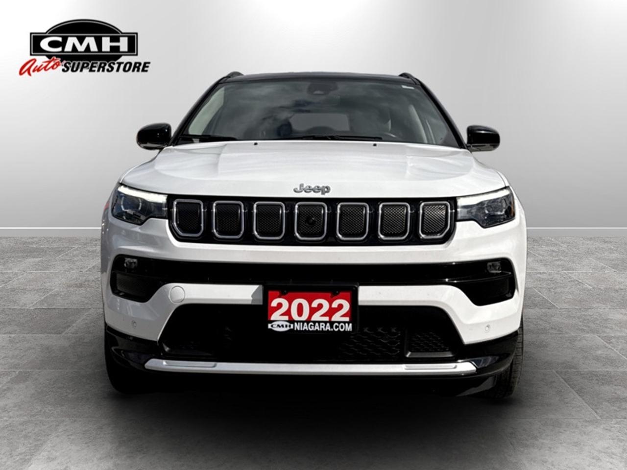 2022 Jeep Compass Limited w/Elite Group  **CLEAN CARFAX** Photo