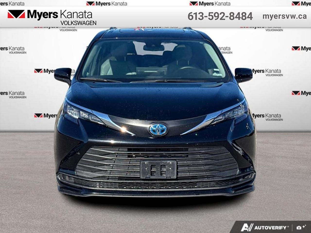 2025 Toyota Sienna XSE 7-Passenger  - Navigation Photo