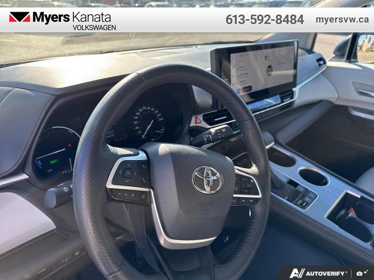 2025 Toyota Sienna XSE 7-Passenger  - Navigation Photo