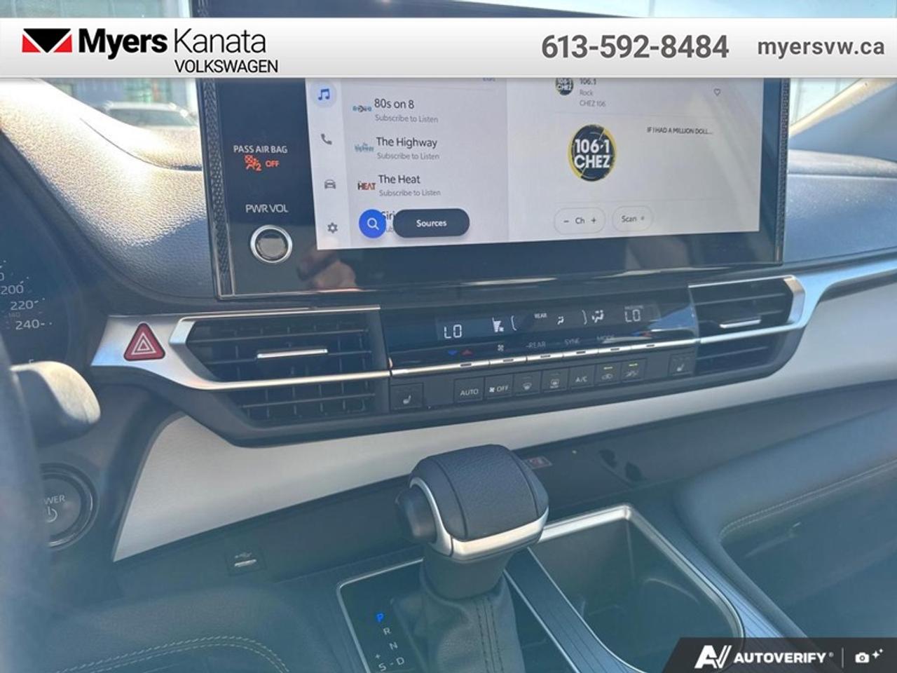 2025 Toyota Sienna XSE 7-Passenger  - Navigation Photo