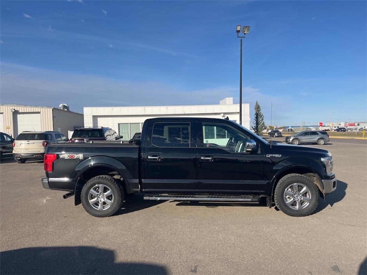 2019 Ford F-150 Lariat   - Leather Seats -  Cooled Seats Photo