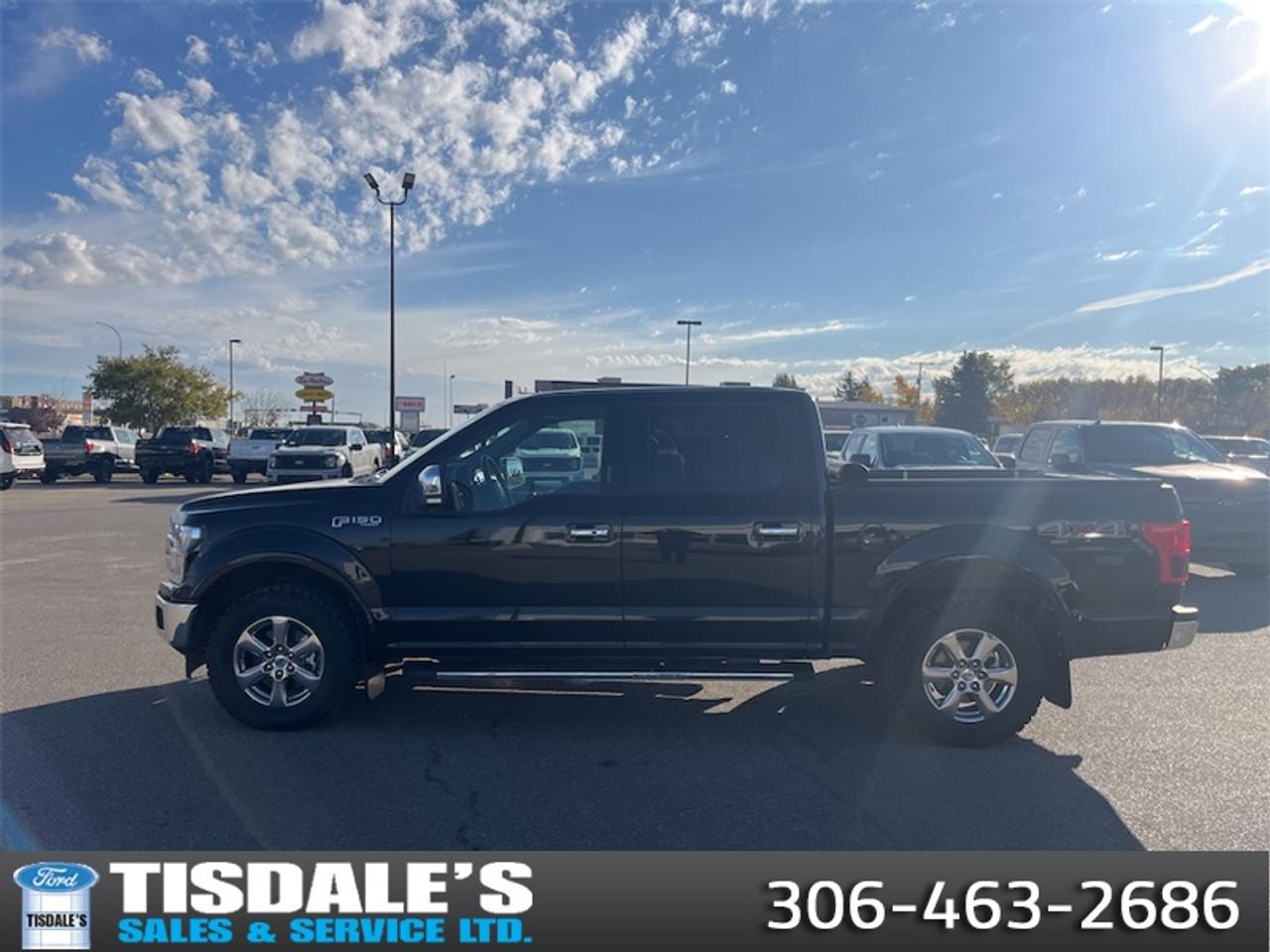 2019 Ford F-150 Lariat   - Leather Seats -  Cooled Seats Photo5