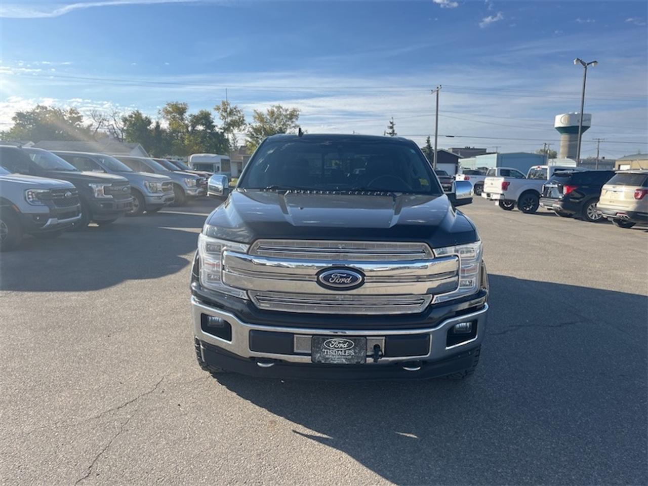 2019 Ford F-150 Lariat   - Leather Seats -  Cooled Seats Photo3