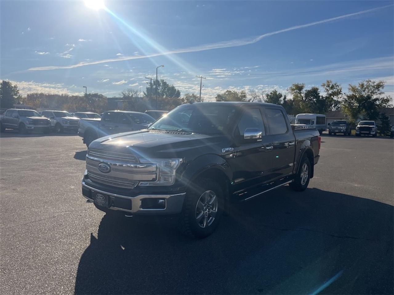 2019 Ford F-150 Lariat   - Leather Seats -  Cooled Seats Photo5