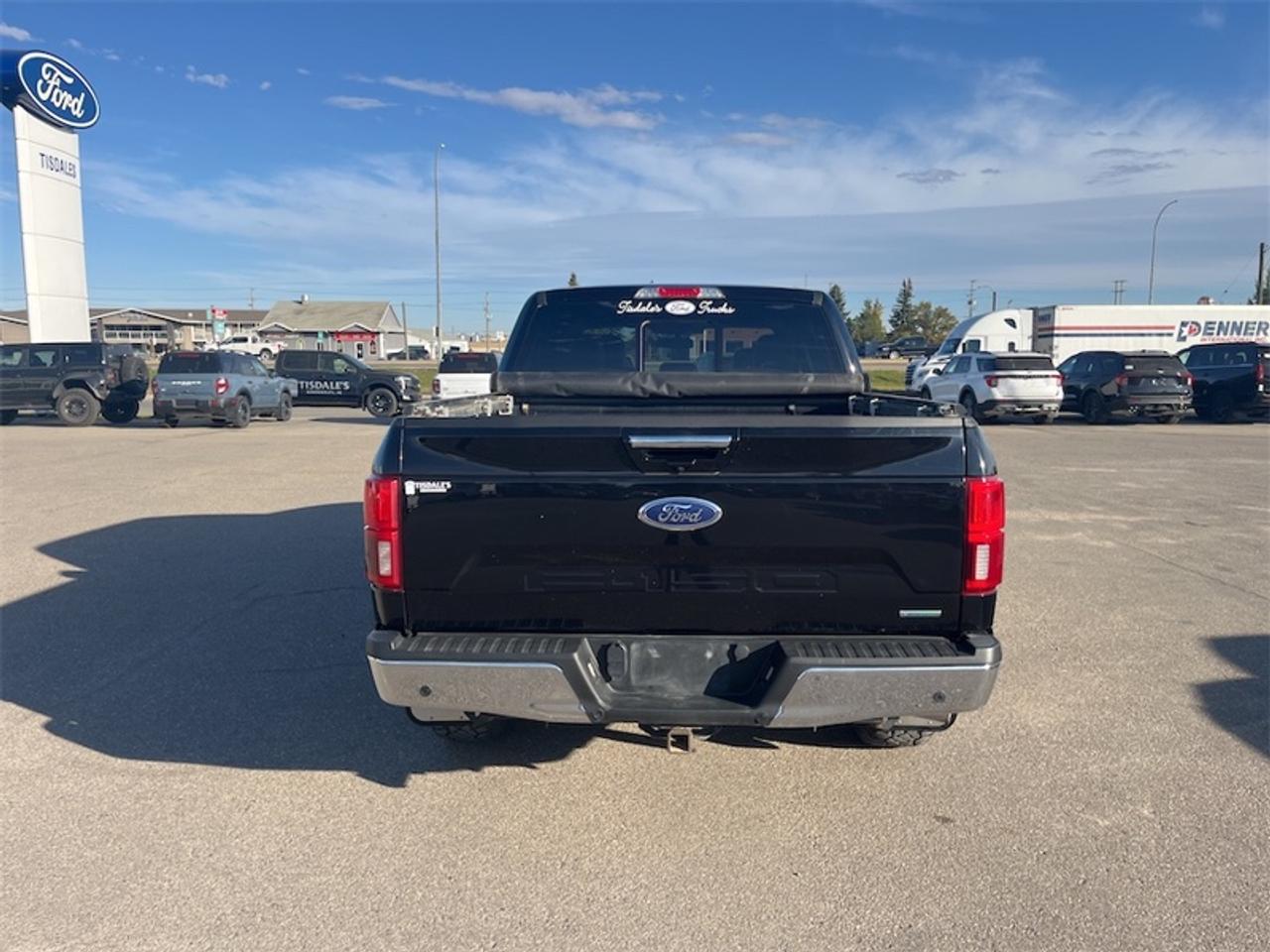 2019 Ford F-150 Lariat   - Leather Seats -  Cooled Seats Photo5
