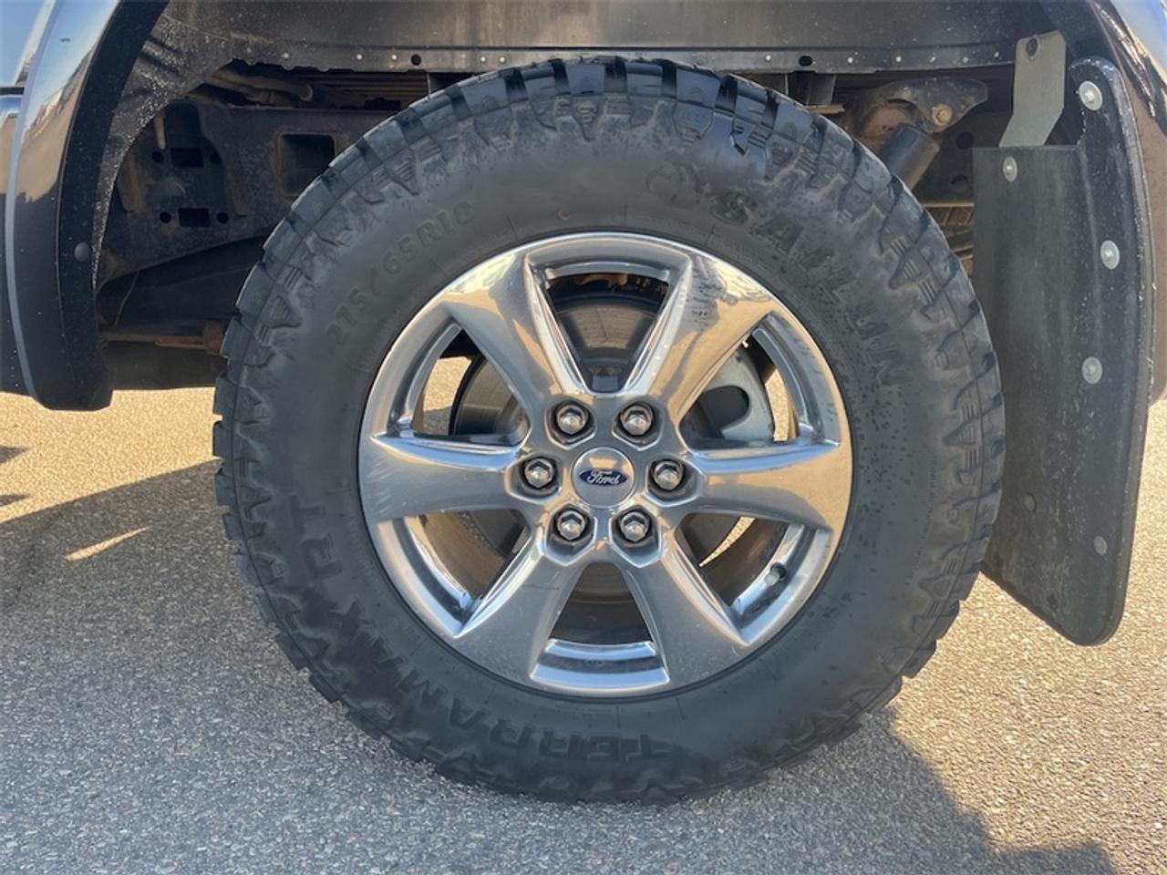 2019 Ford F-150 Lariat   - Leather Seats -  Cooled Seats Photo5