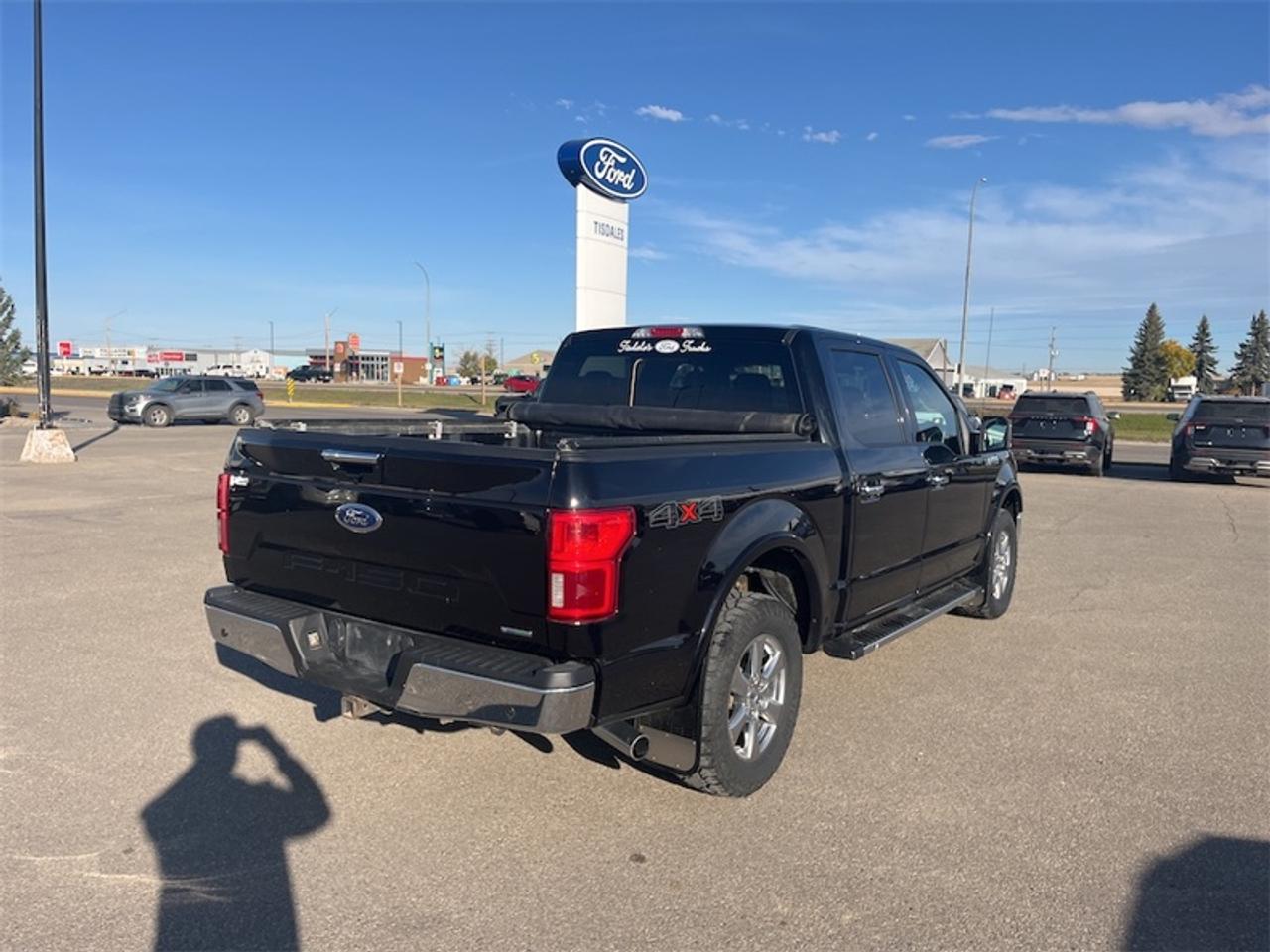 2019 Ford F-150 Lariat   - Leather Seats -  Cooled Seats Photo5
