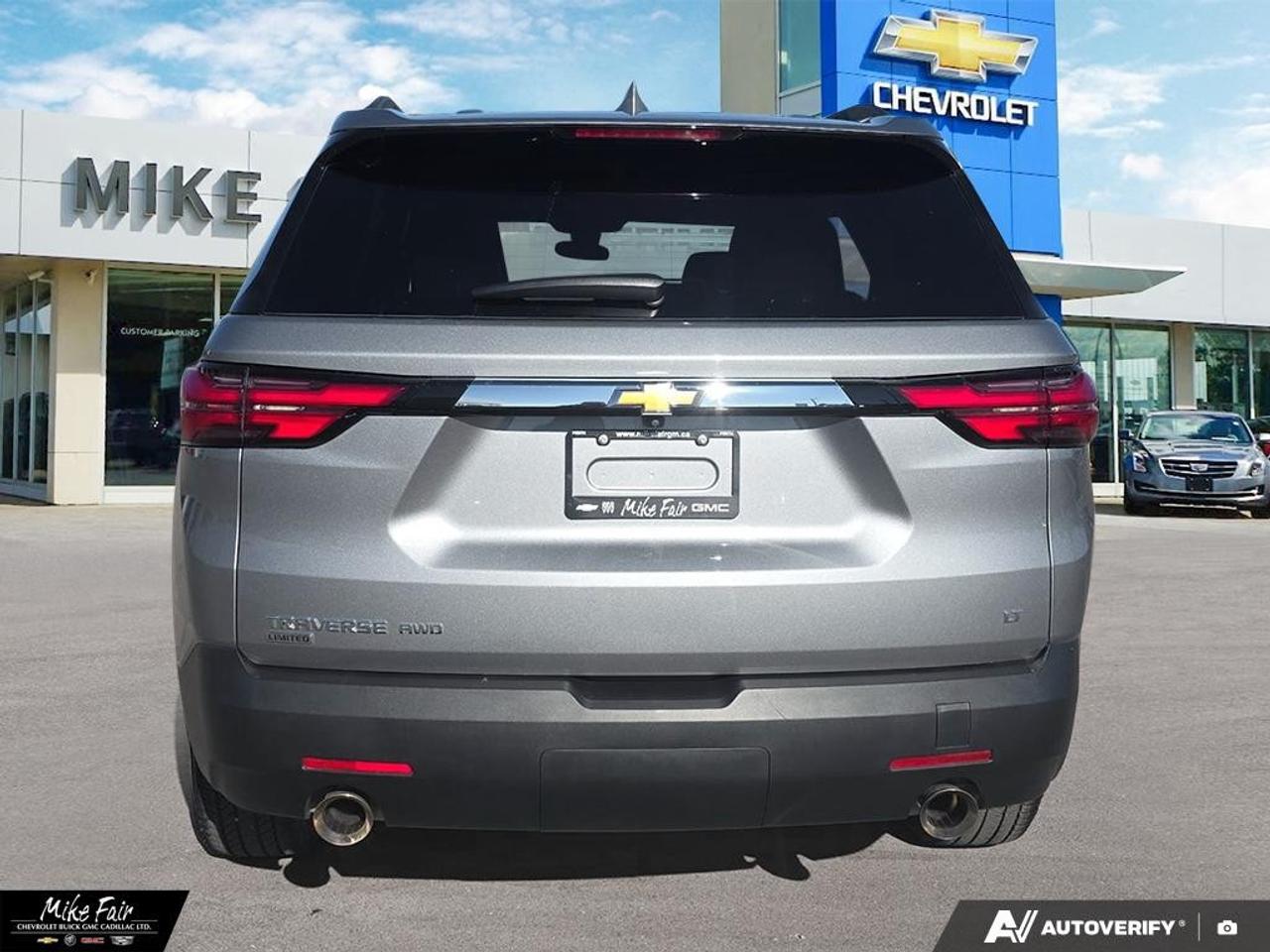 2024 Chevrolet Traverse Limited AWD 4dr LT Cloth Photo