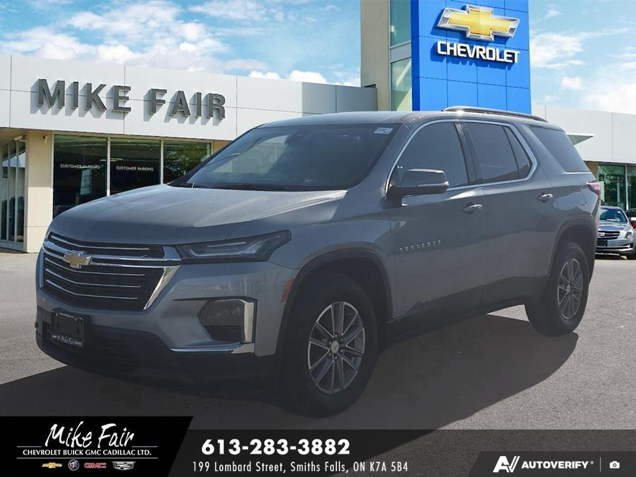 2024 Chevrolet Traverse Limited AWD 4dr LT Cloth Photo0