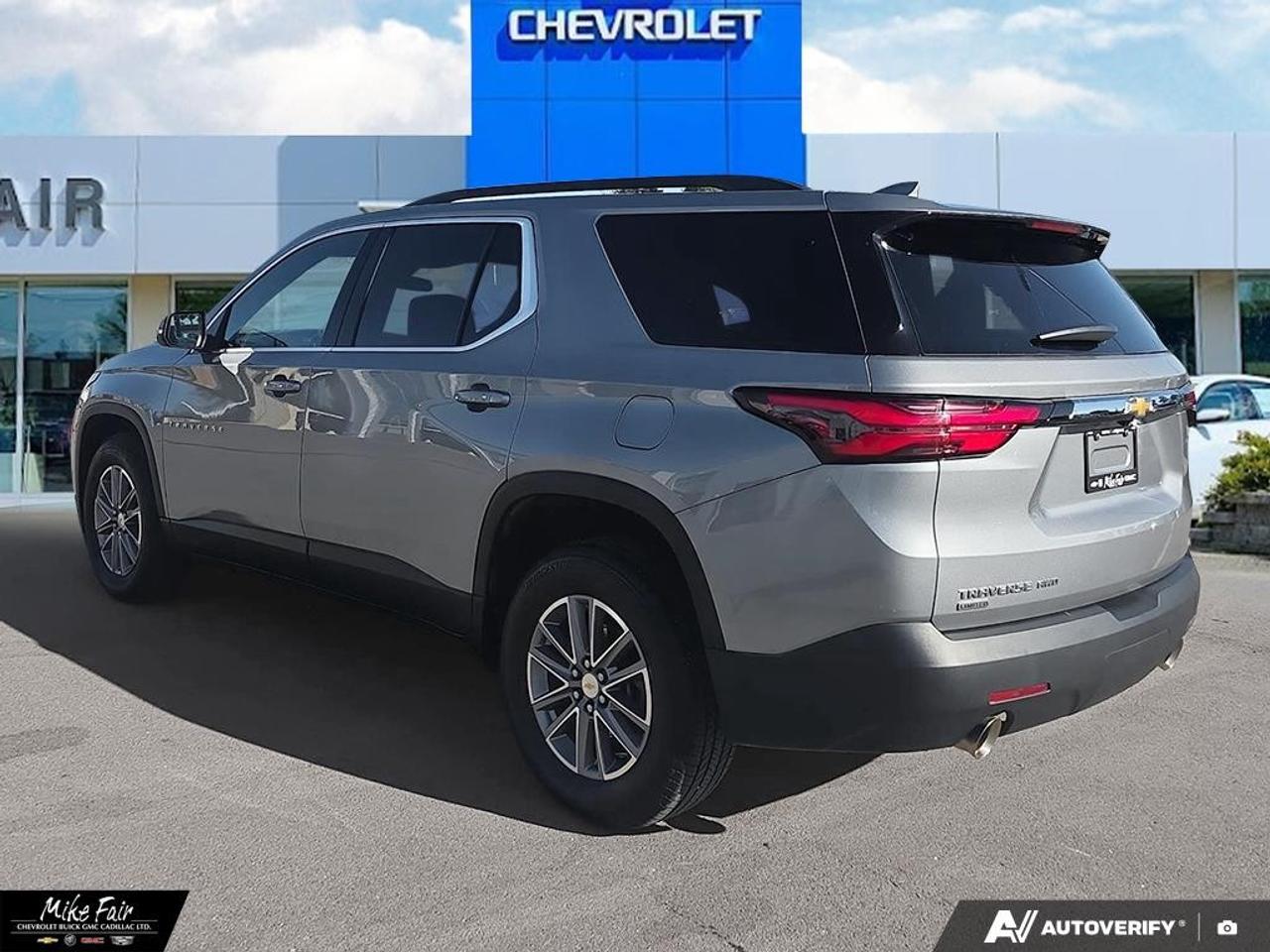 2024 Chevrolet Traverse Limited AWD 4dr LT Cloth Photo