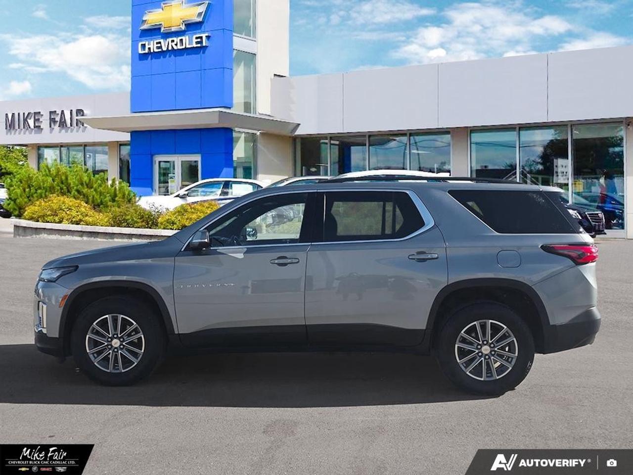 2024 Chevrolet Traverse Limited AWD 4dr LT Cloth Photo