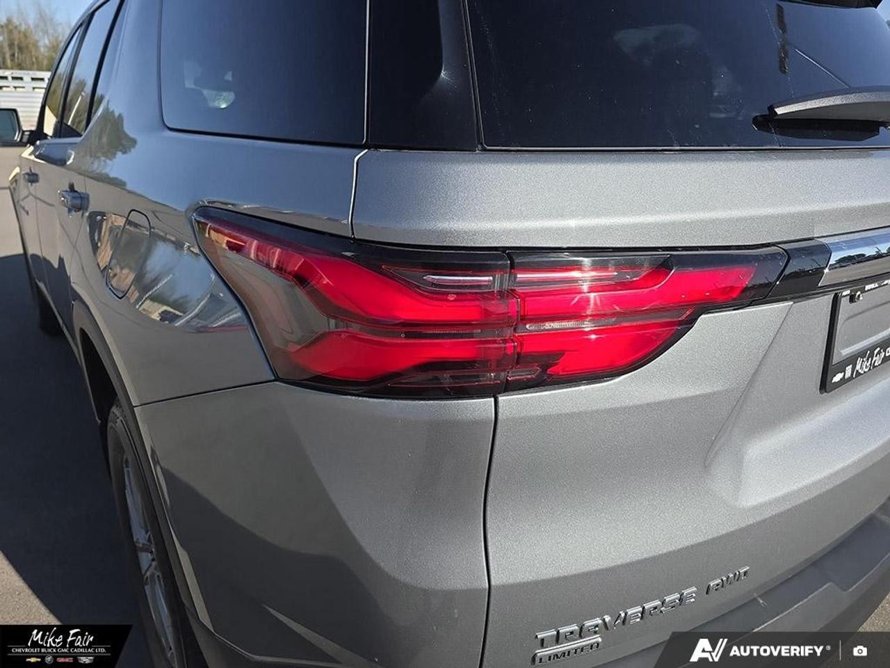 2024 Chevrolet Traverse Limited AWD 4dr LT Cloth Photo