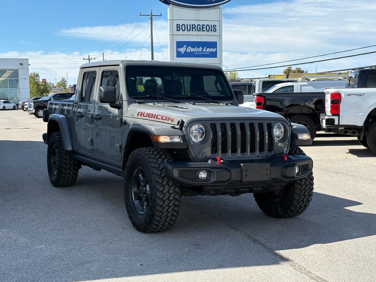 2022 Jeep Gladiator Rubicon 4x4 Photo