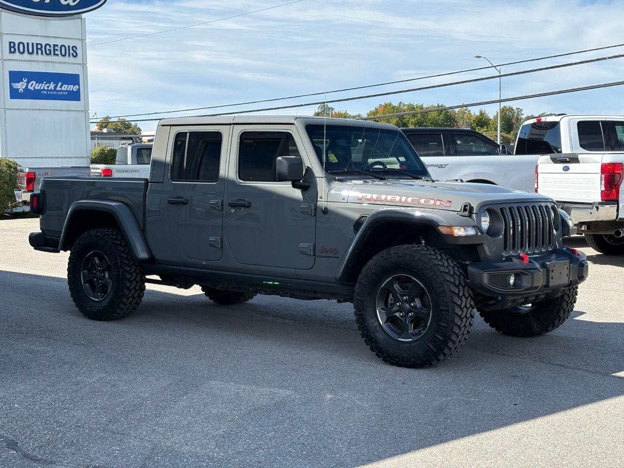 2022 Jeep Gladiator Rubicon 4x4 Photo