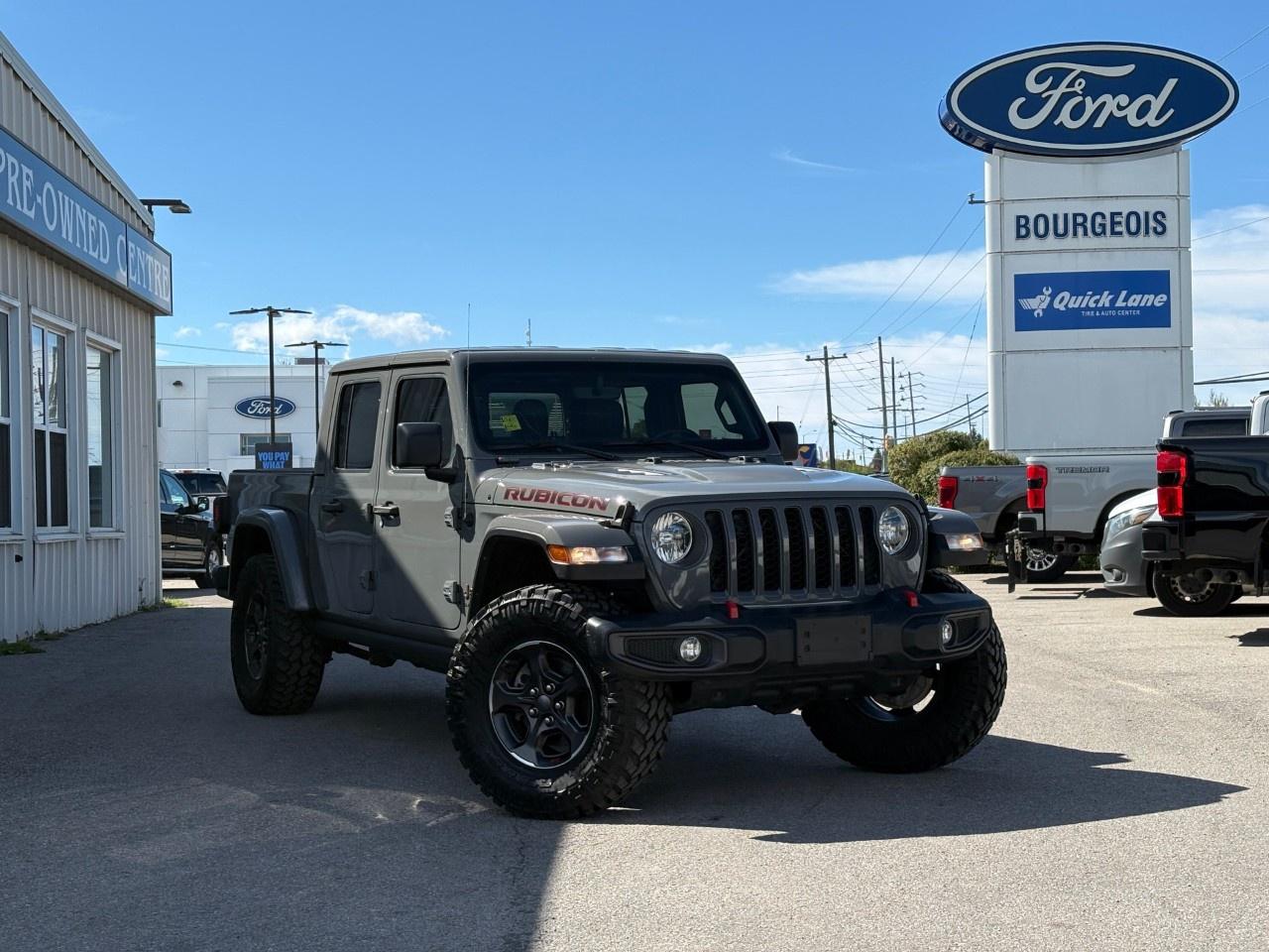 2022 Jeep Gladiator Rubicon 4x4 Photo0