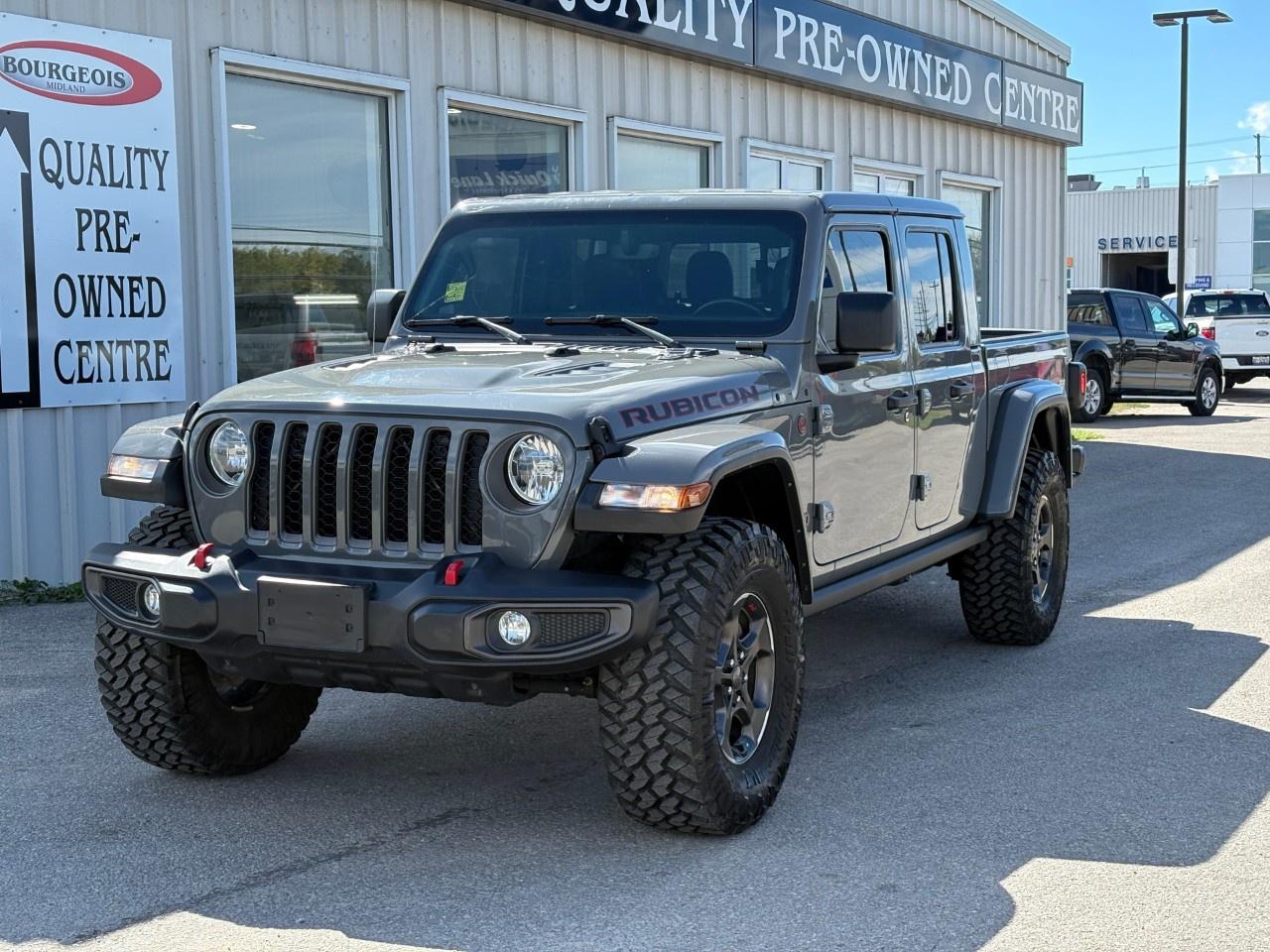 2022 Jeep Gladiator Rubicon 4x4 Photo