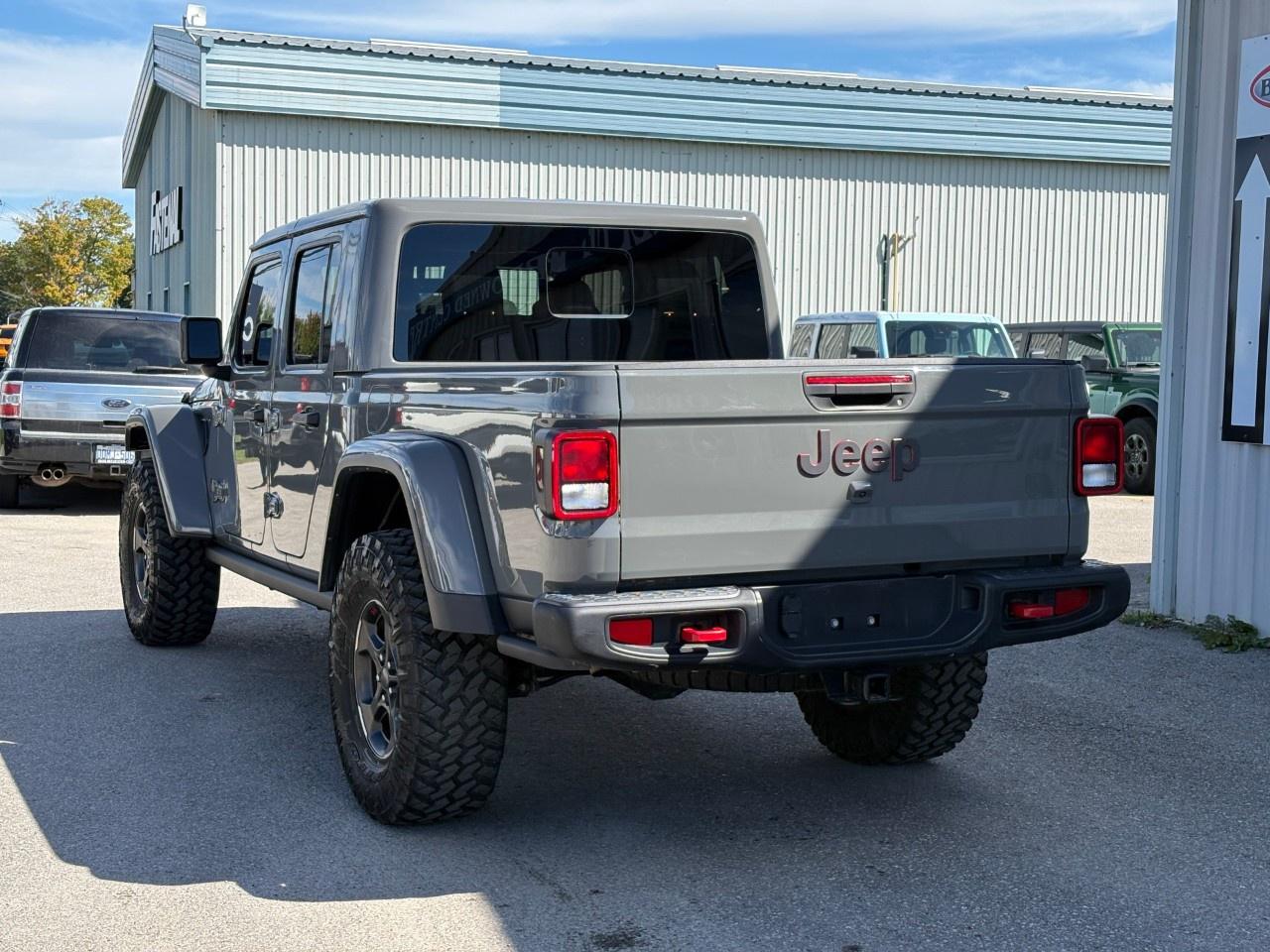 2022 Jeep Gladiator Rubicon 4x4 Photo