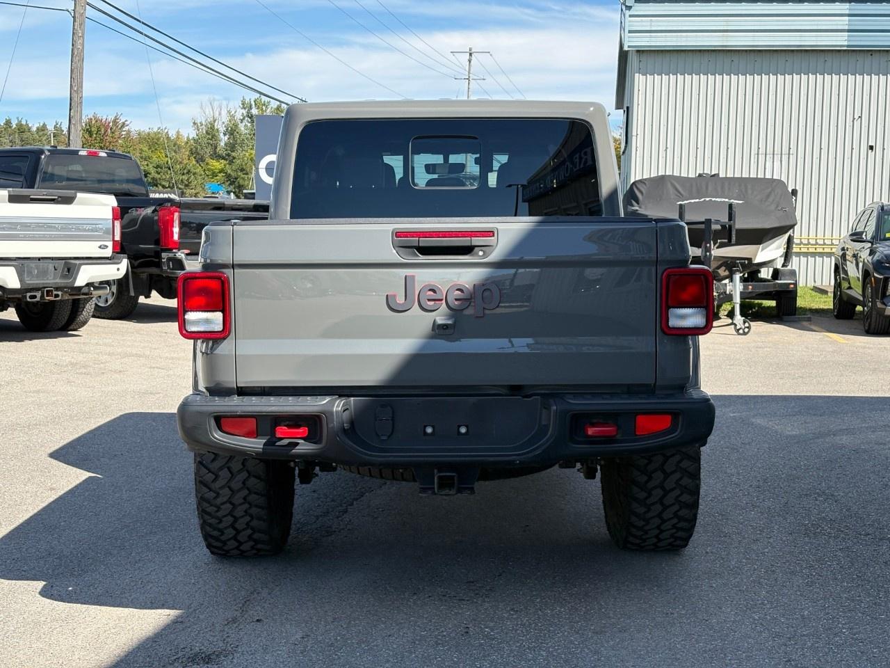 2022 Jeep Gladiator Rubicon 4x4 Photo