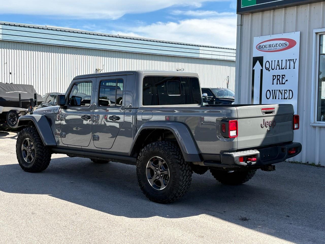 2022 Jeep Gladiator Rubicon 4x4 Photo