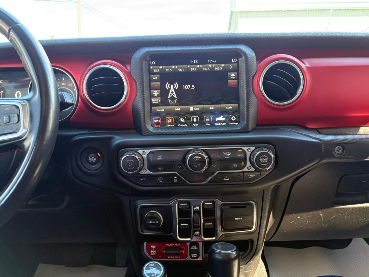 2022 Jeep Gladiator Rubicon 4x4 Photo