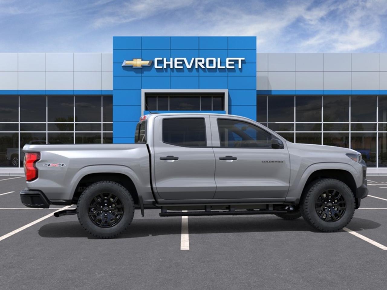 2026 Chevrolet Colorado 4WD Work Truck  18" BLACK WHEELS | BLACK ASSIST STEPS | 11.3" TOUCHSCREEN Photo