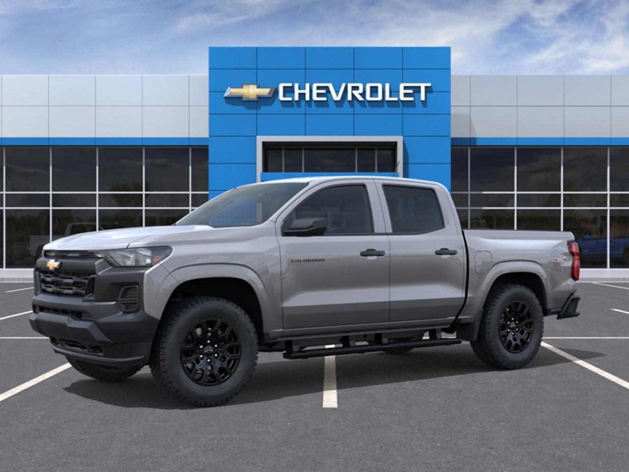 2026 Chevrolet Colorado 4WD Work Truck  18" BLACK WHEELS | BLACK ASSIST STEPS | 11.3" TOUCHSCREEN Photo