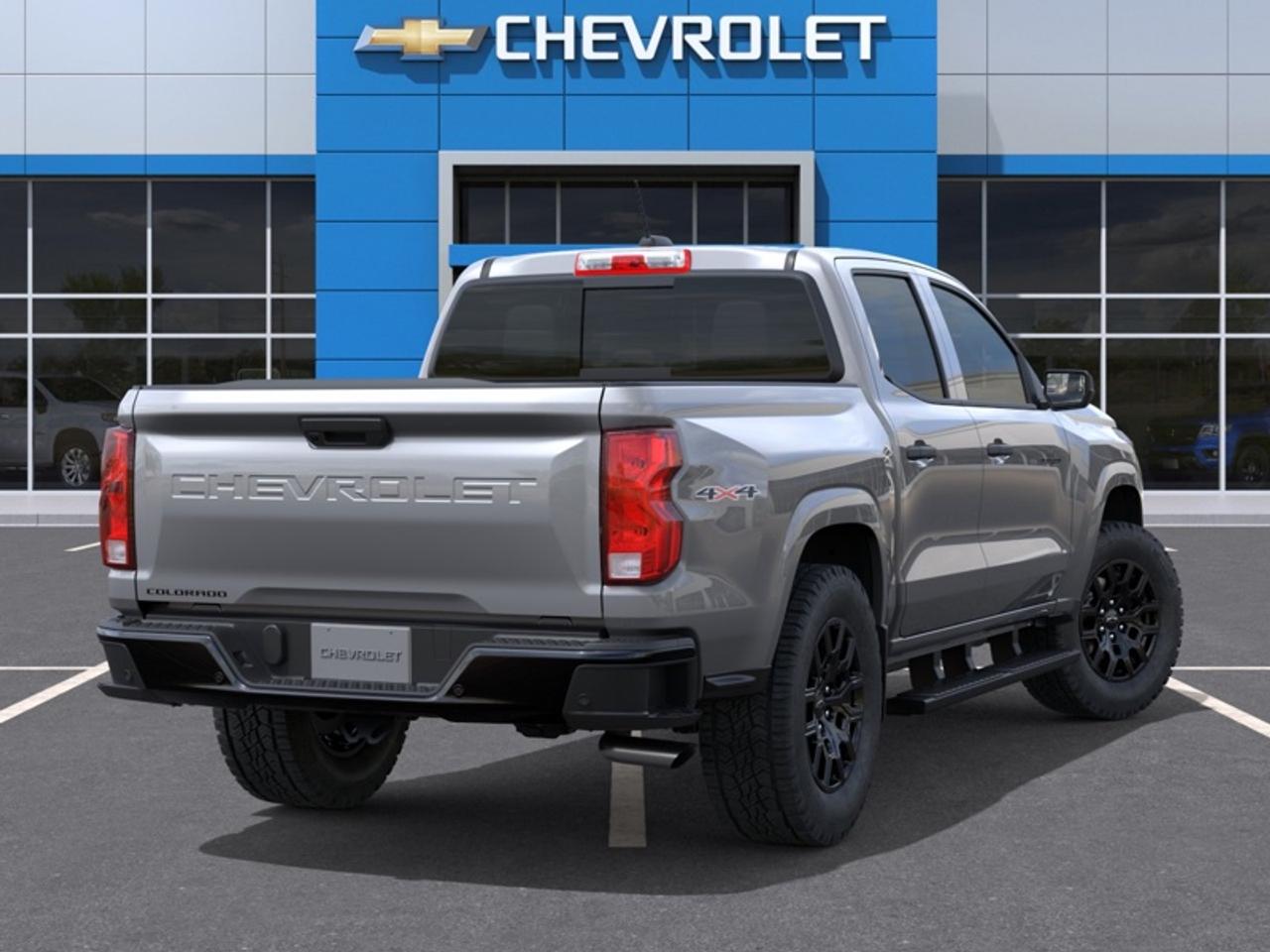 2026 Chevrolet Colorado 4WD Work Truck  18" BLACK WHEELS | BLACK ASSIST STEPS | 11.3" TOUCHSCREEN Photo