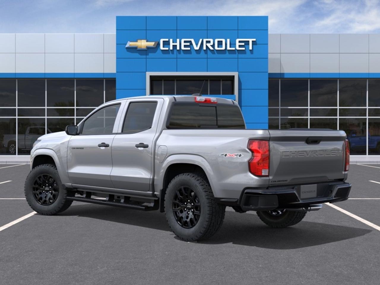 2026 Chevrolet Colorado 4WD Work Truck  18" BLACK WHEELS | BLACK ASSIST STEPS | 11.3" TOUCHSCREEN Photo