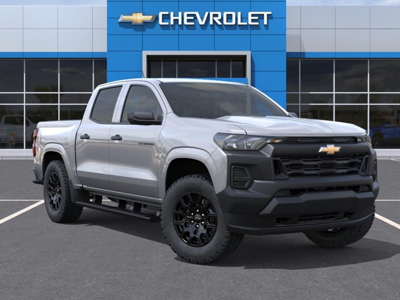 2026 Chevrolet Colorado 4WD Work Truck  18" BLACK WHEELS | BLACK ASSIST STEPS | 11.3" TOUCHSCREEN Photo