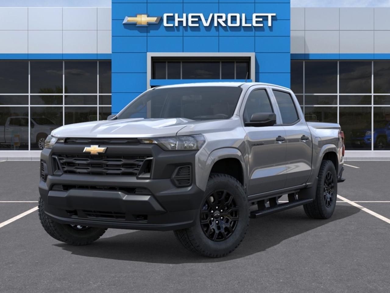 2026 Chevrolet Colorado 4WD Work Truck  18" BLACK WHEELS | BLACK ASSIST STEPS | 11.3" TOUCHSCREEN Photo