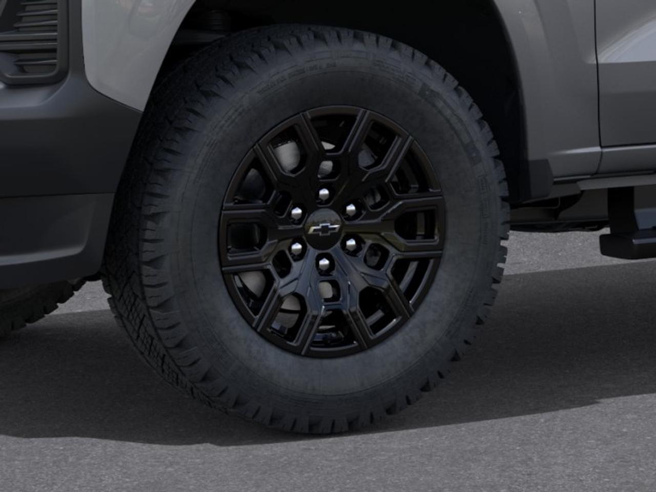 2026 Chevrolet Colorado 4WD Work Truck  18" BLACK WHEELS | BLACK ASSIST STEPS | 11.3" TOUCHSCREEN Photo