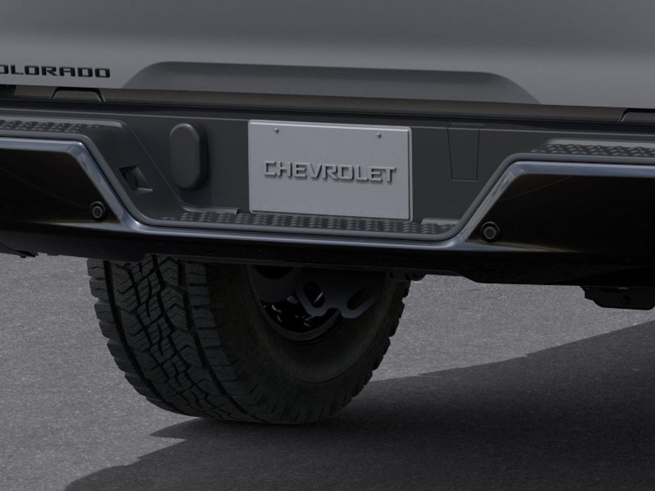 2026 Chevrolet Colorado 4WD Work Truck  18" BLACK WHEELS | BLACK ASSIST STEPS | 11.3" TOUCHSCREEN Photo