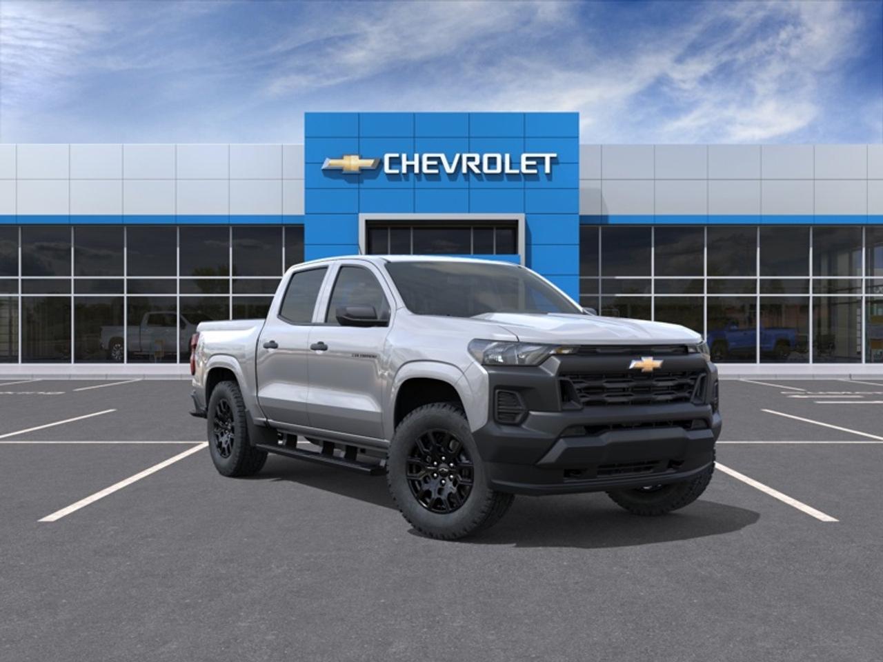 2026 Chevrolet Colorado 4WD Work Truck  18" BLACK WHEELS | BLACK ASSIST STEPS | 11.3" TOUCHSCREEN Photo