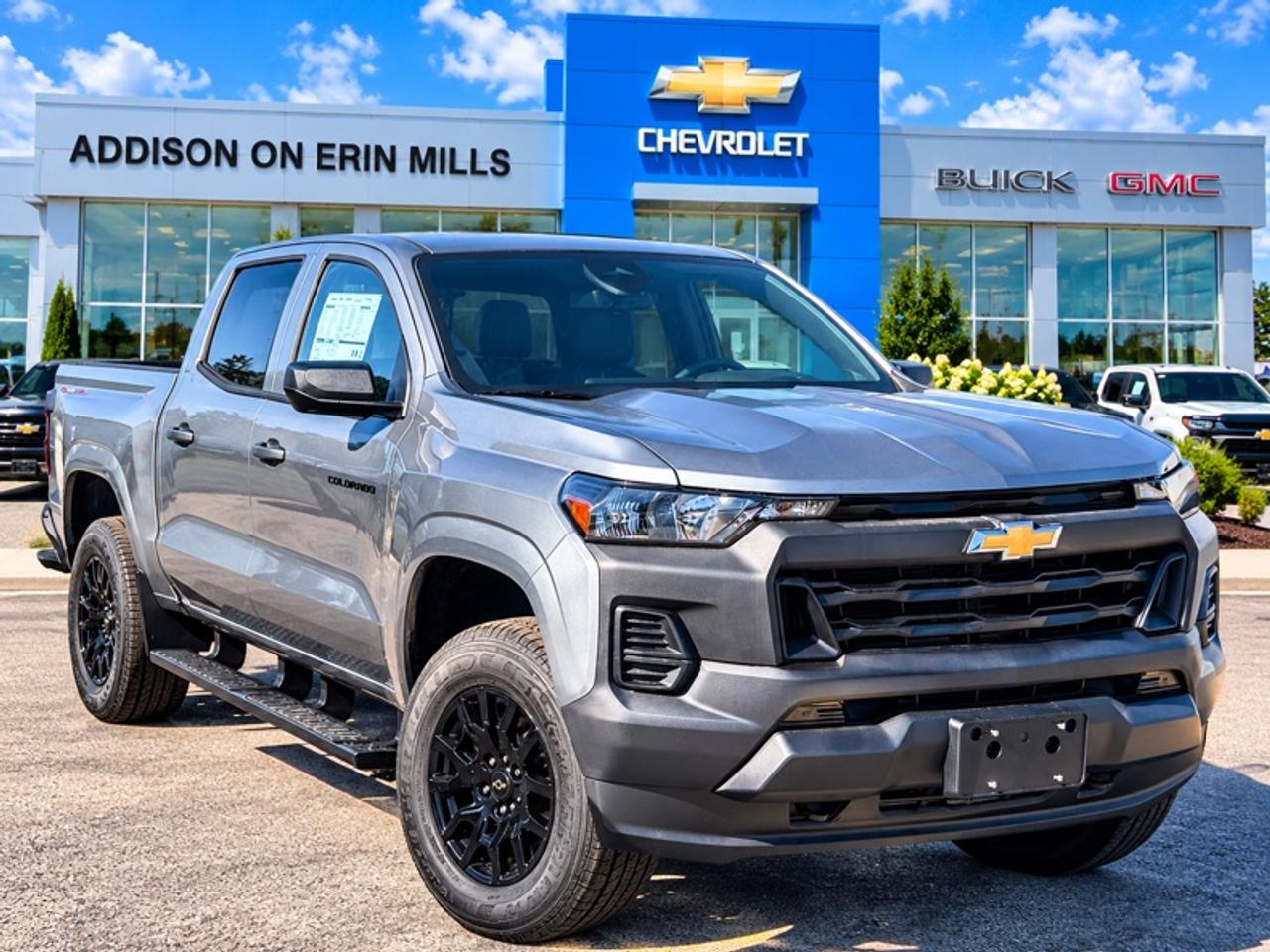 2026 Chevrolet Colorado 4WD Work Truck  18" BLACK WHEELS | BLACK ASSIST STEPS | 11.3" TOUCHSCREEN Photo2