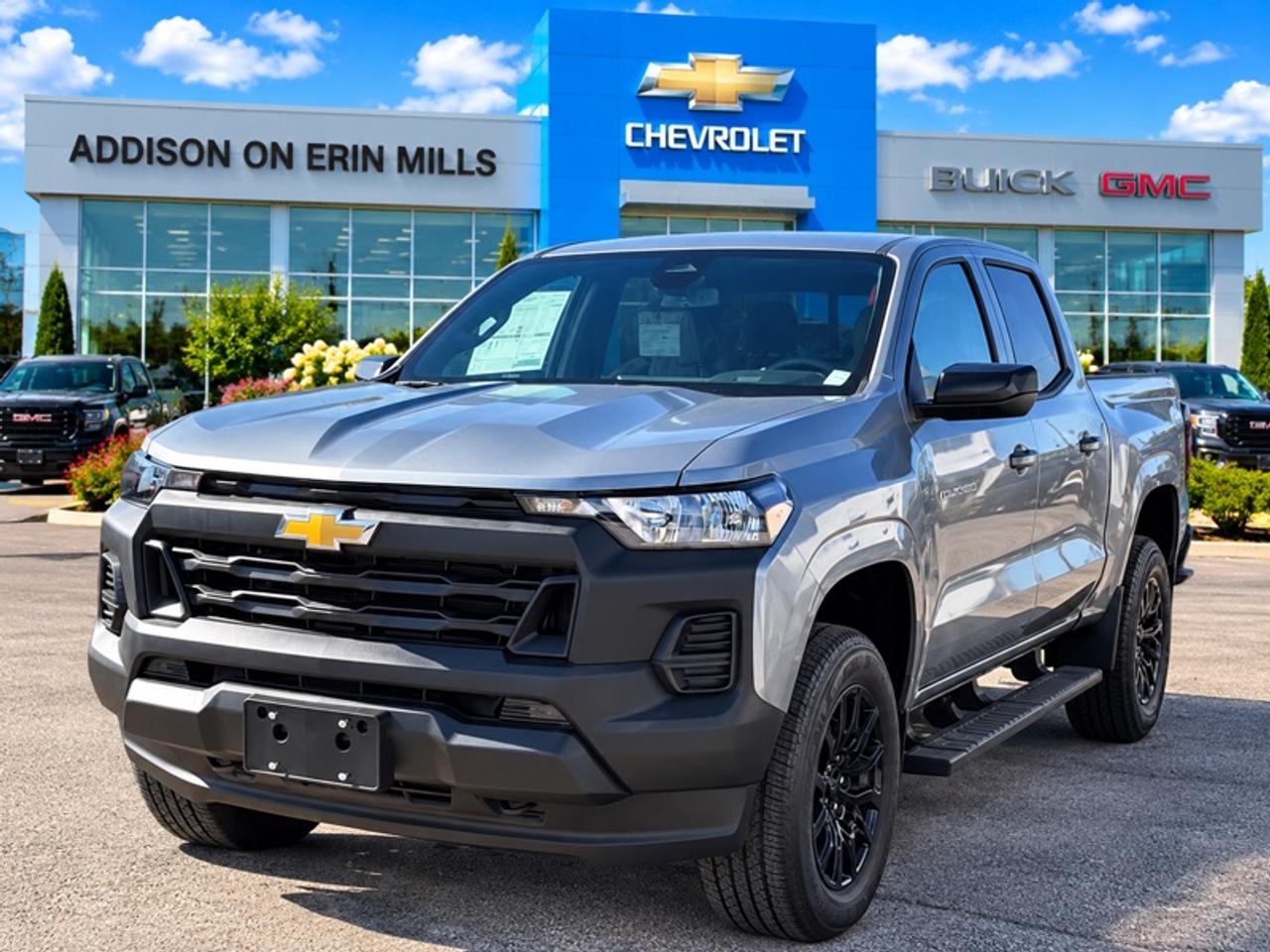 2026 Chevrolet Colorado 4WD Work Truck  18" BLACK WHEELS | BLACK ASSIST STEPS | 11.3" TOUCHSCREEN Photo0