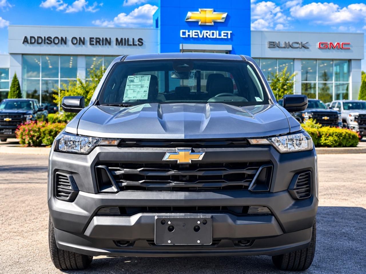 2026 Chevrolet Colorado 4WD Work Truck  18" BLACK WHEELS | BLACK ASSIST STEPS | 11.3" TOUCHSCREEN Photo