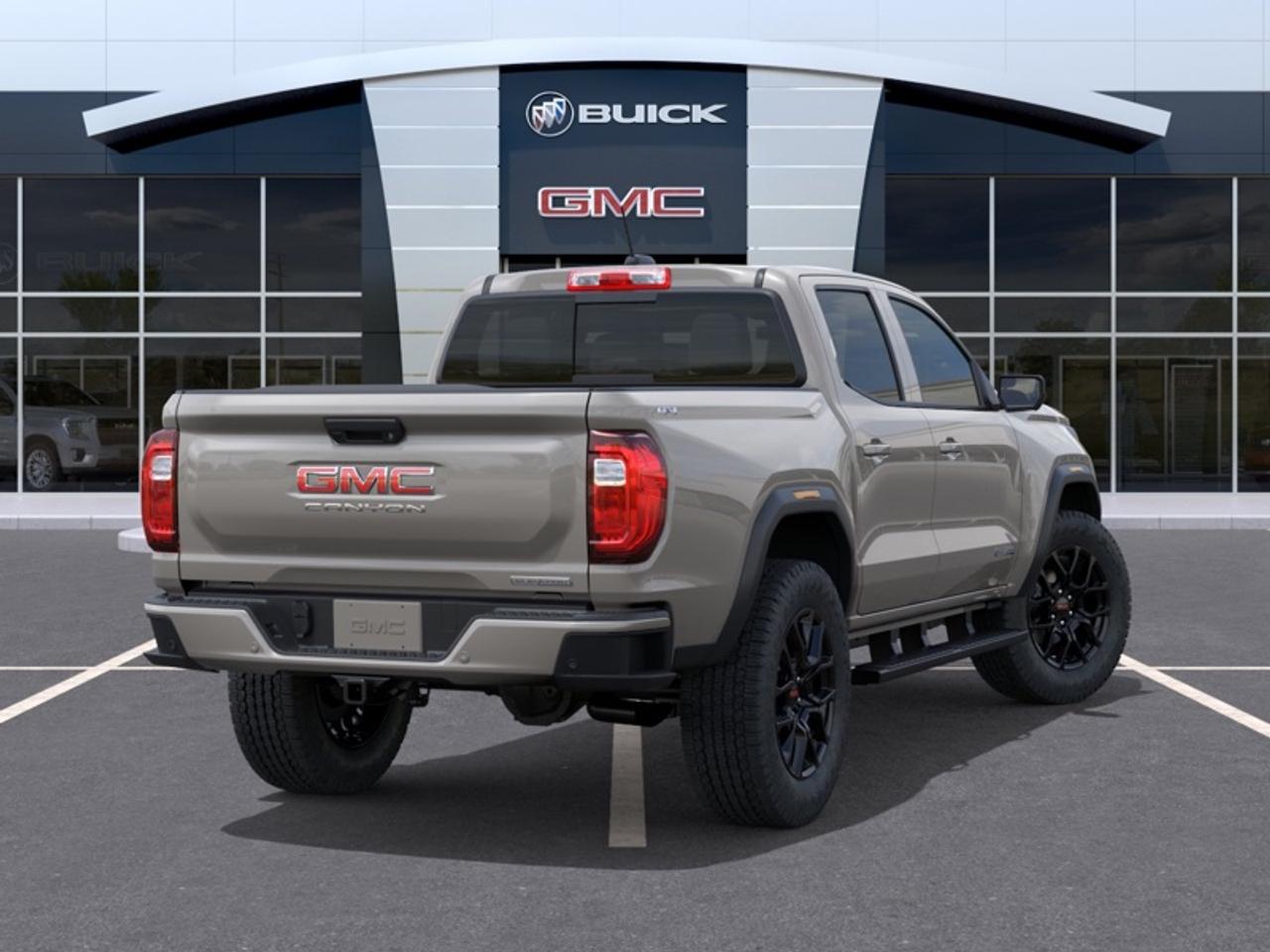 2026 GMC Canyon Elevation  -  Apple CarPlay Photo