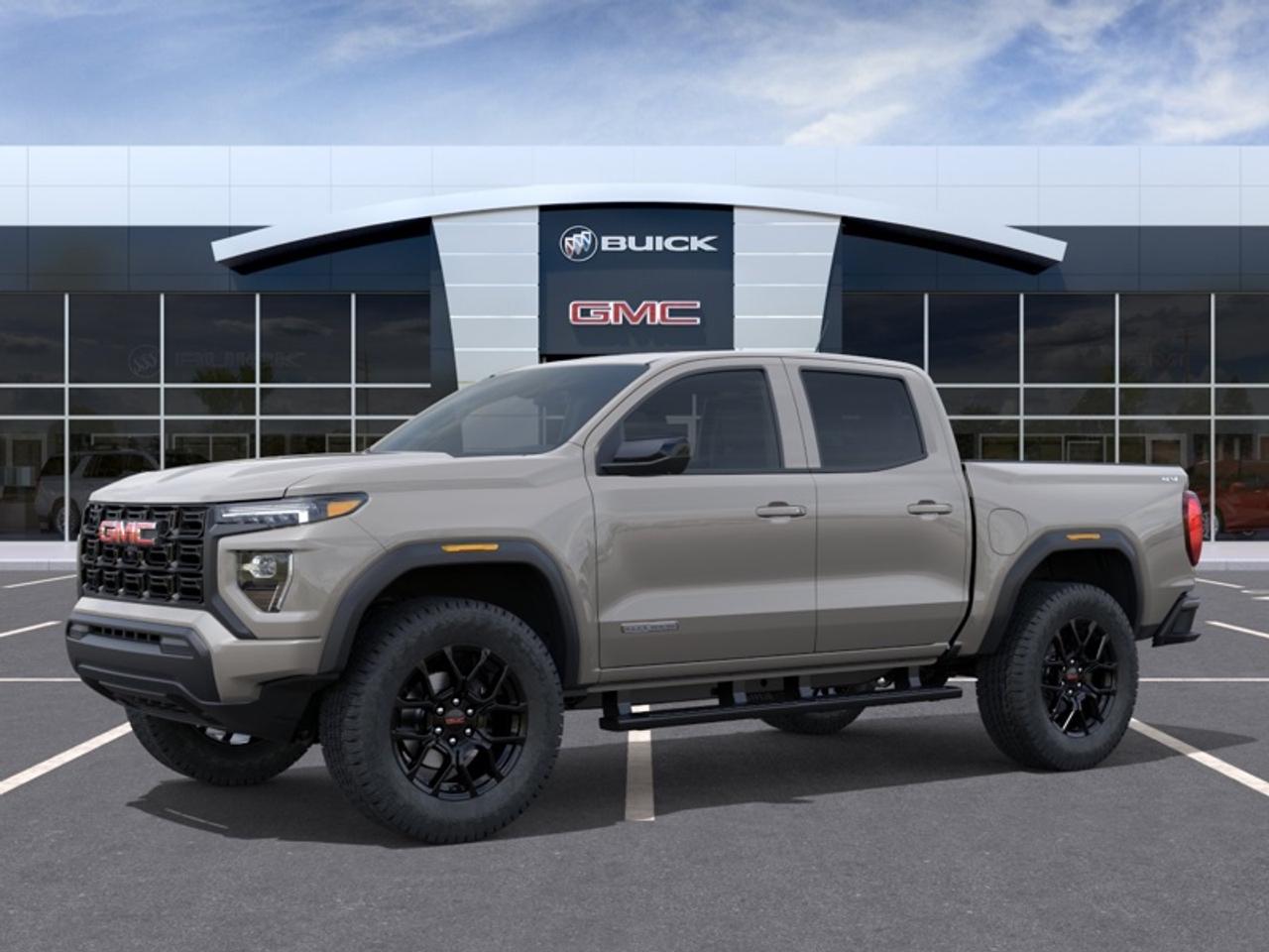 2026 GMC Canyon Elevation  -  Apple CarPlay Photo