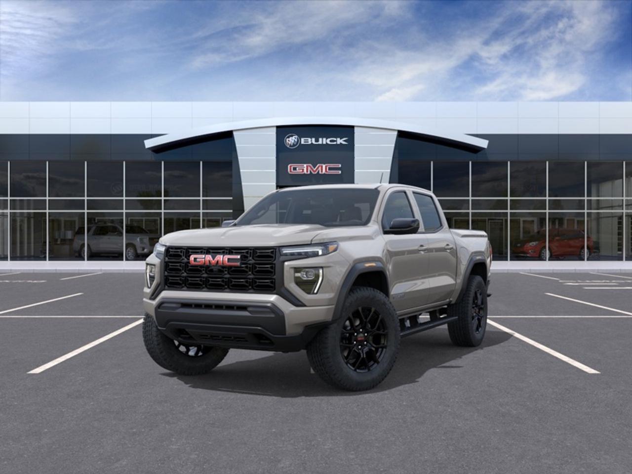 2026 GMC Canyon Elevation  -  Apple CarPlay Photo