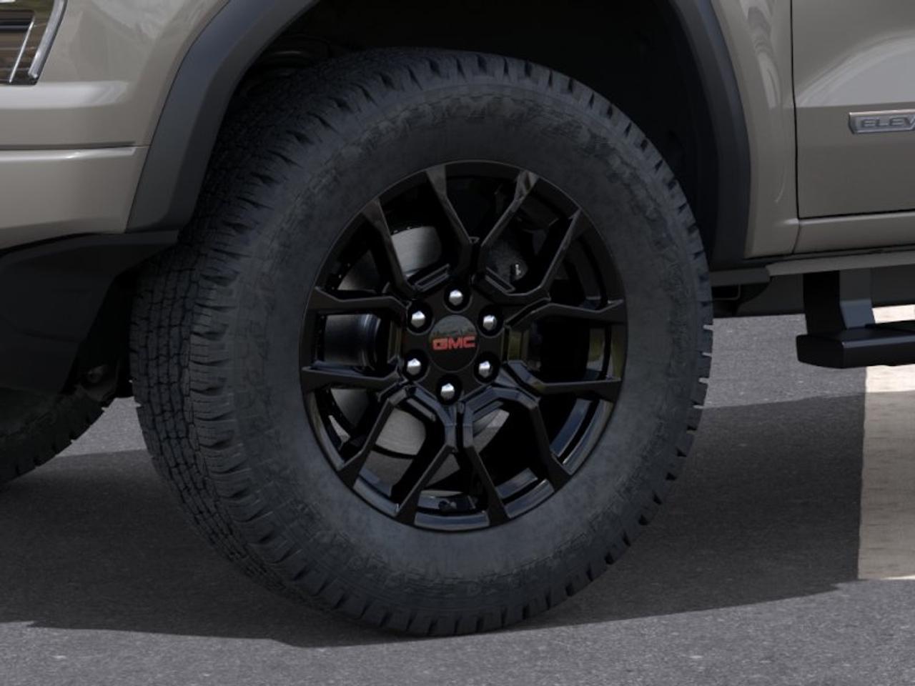 2026 GMC Canyon Elevation  -  Apple CarPlay Photo