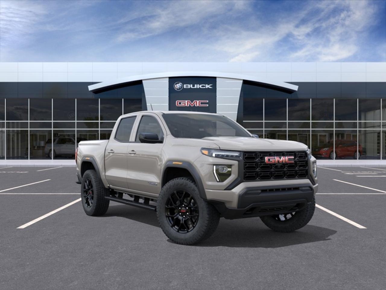 2026 GMC Canyon Elevation  -  Apple CarPlay Photo