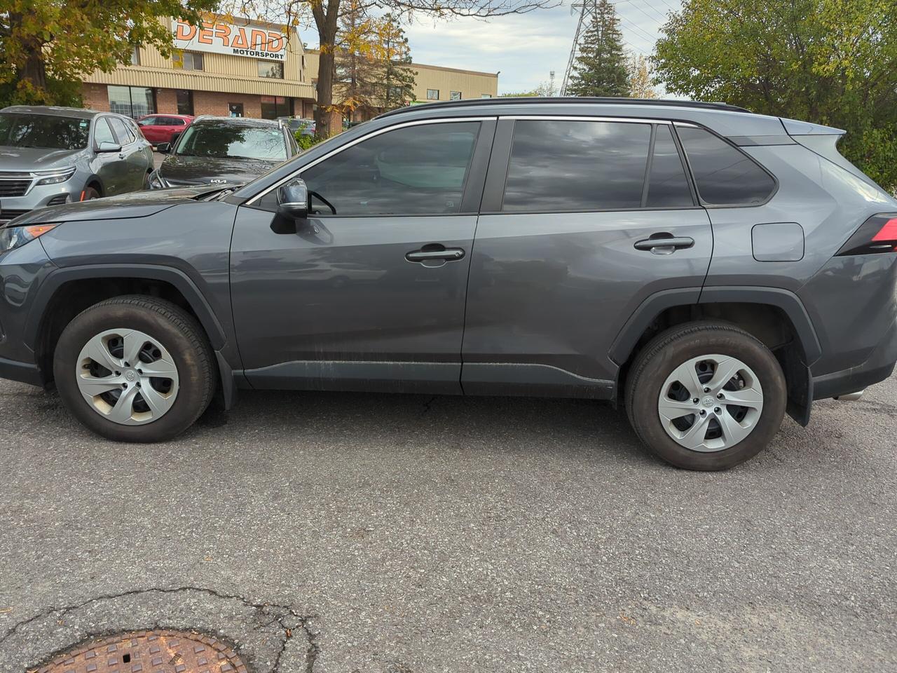 2021 Toyota RAV4 LE