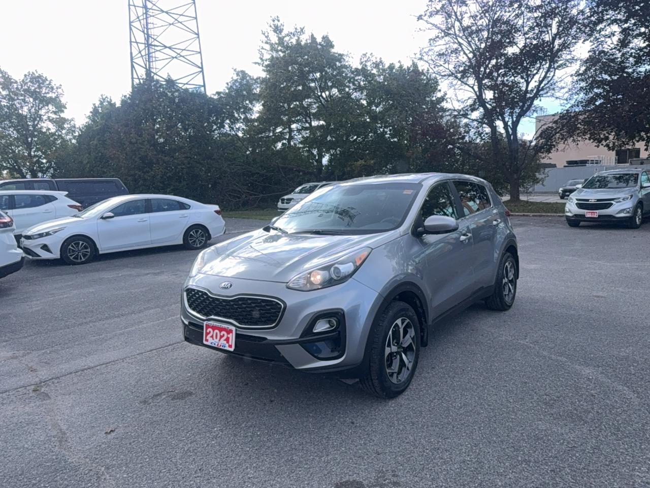 2021 Kia Sportage LX