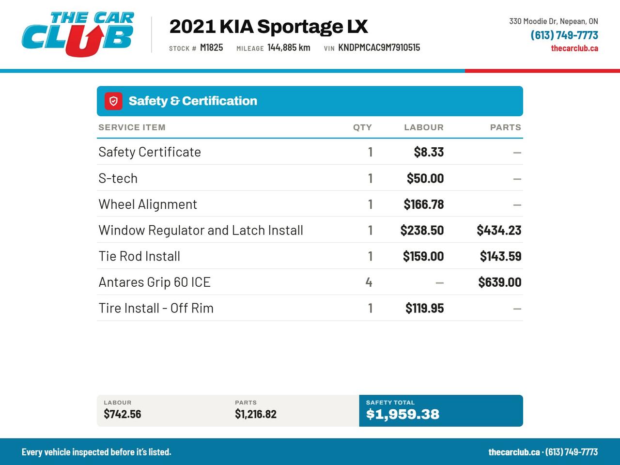 2021 Kia Sportage LX