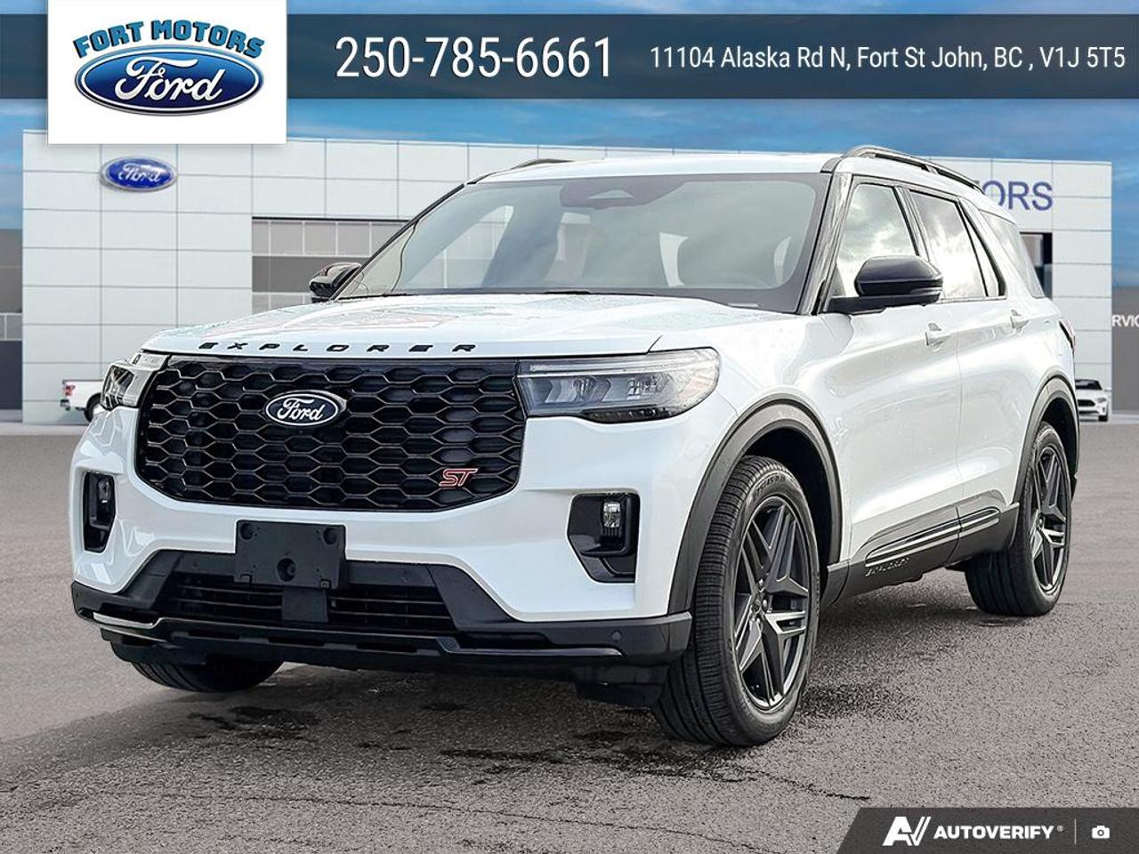 2027 Ford Explorer ST Photo0