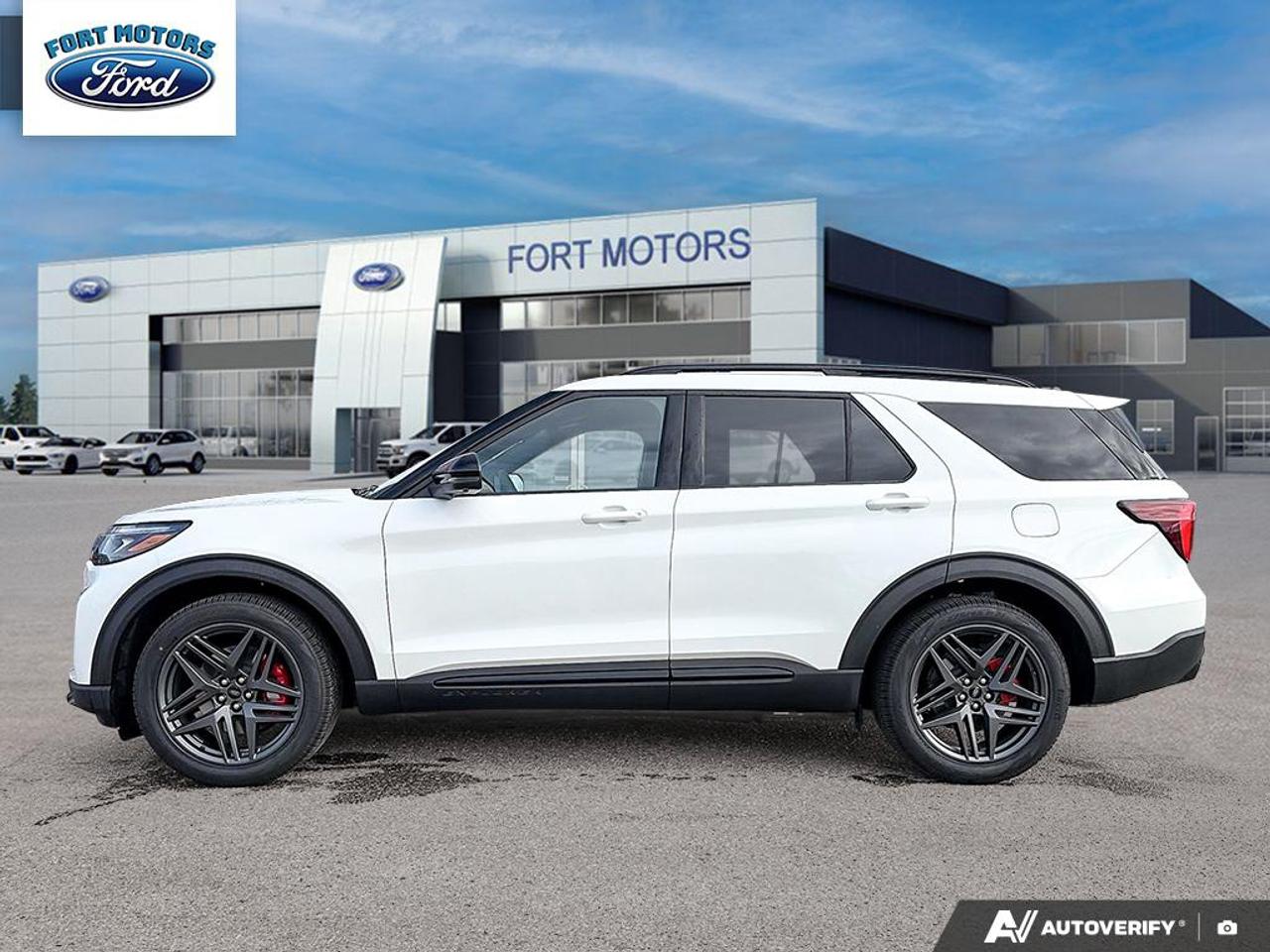 2027 Ford Explorer ST Photo2