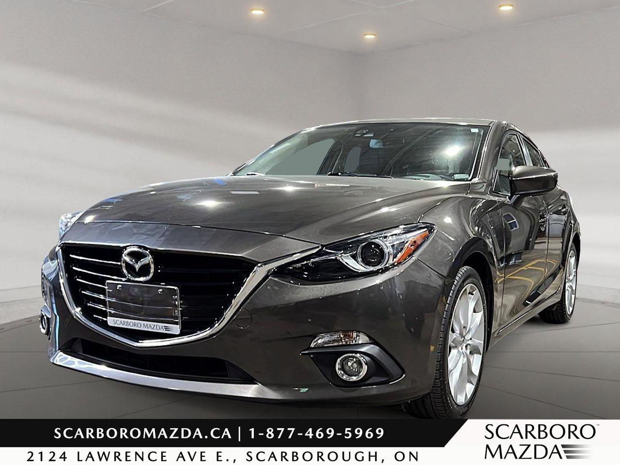 2015 Mazda MAZDA3 GT Photo
