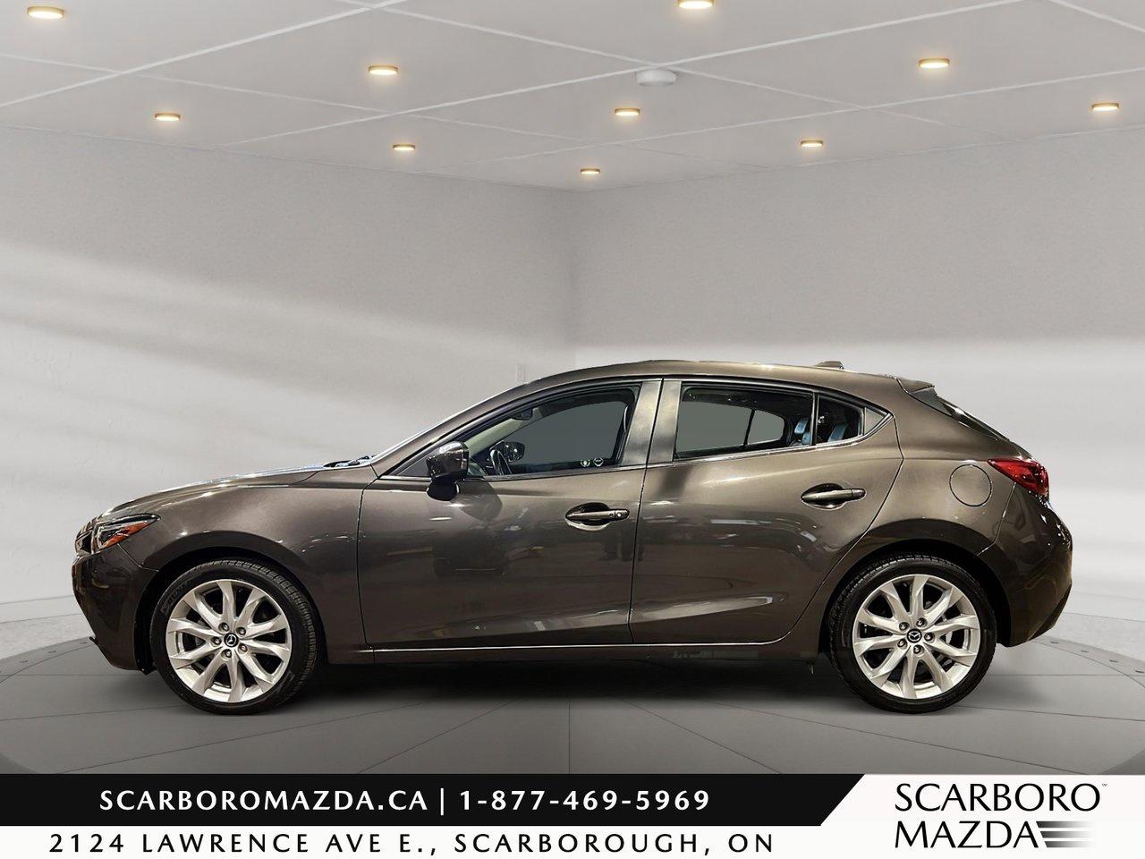 2015 Mazda MAZDA3 GT Photo